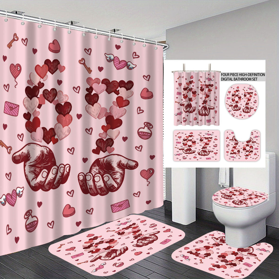 Colorful Dessert-Themed Bathroom Set Kalsten