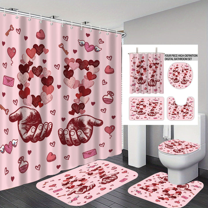 Colorful Dessert-Themed Bathroom Set Kalsten