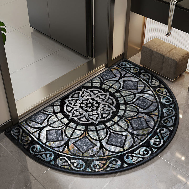 Decorative Mandala Area Mat Kalsten