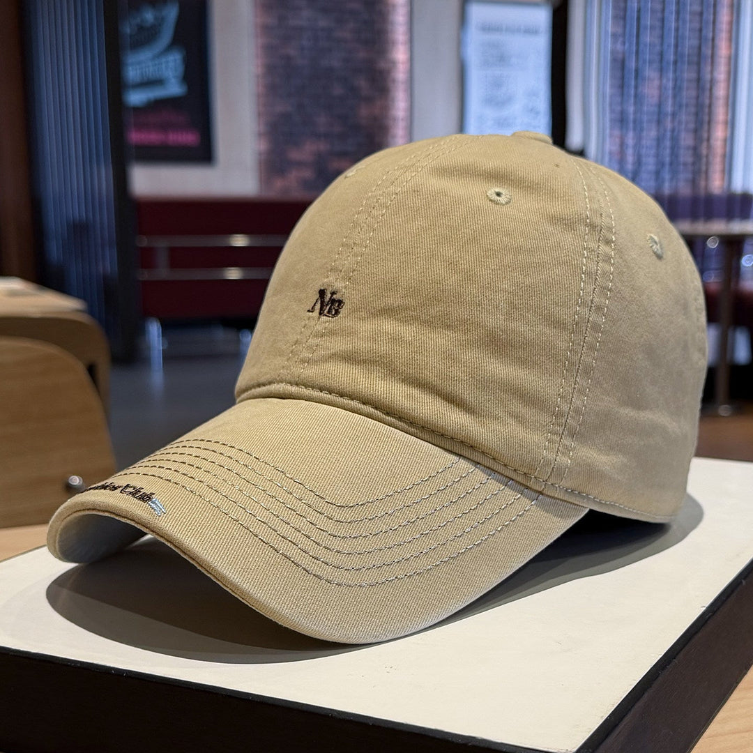 Men's Distressed Casual Adjustable Baseball Cap Kalsten