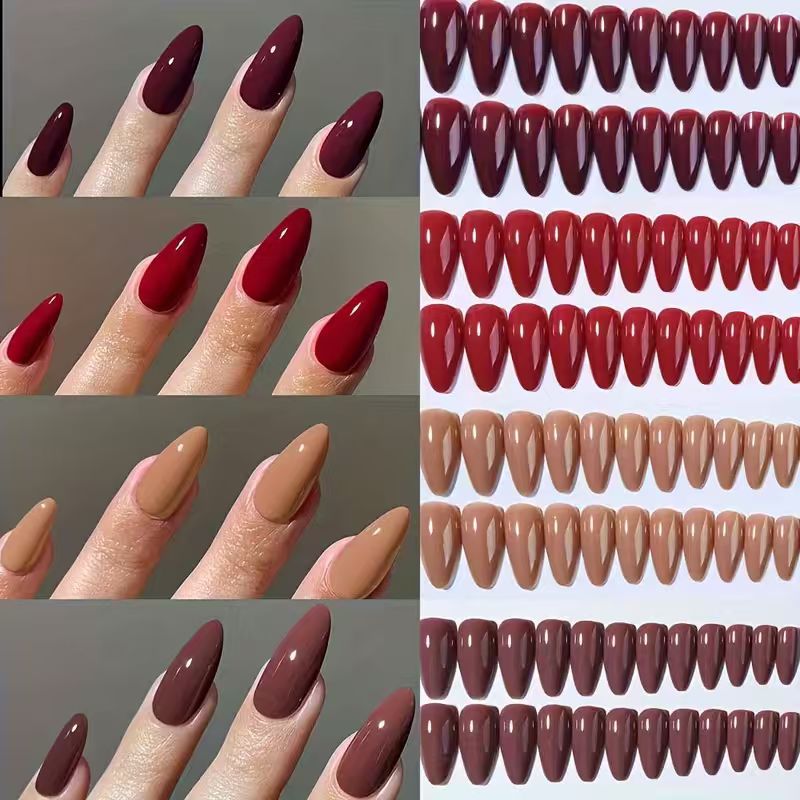 Premium Quality Long-Lasting Press-On Nail Set Kalsten