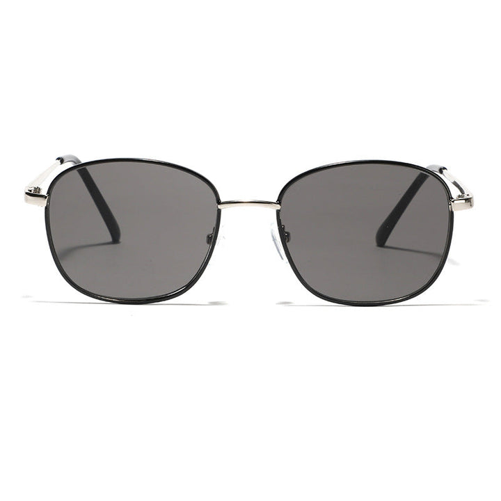 Ladies stylish square sunglasses with elegant metal frame Kalsten