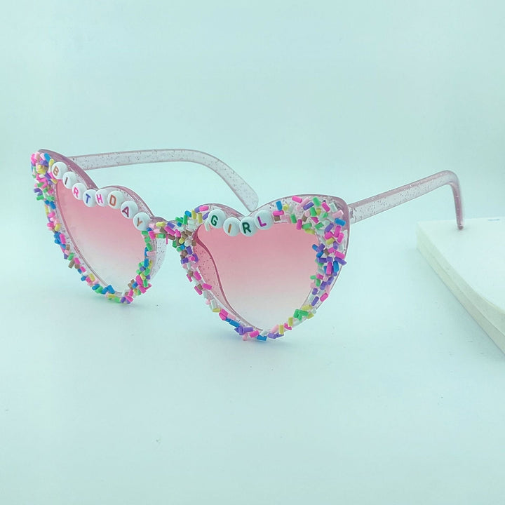 Decorative Birthday-Themed Fashion Sunglasses Kalsten