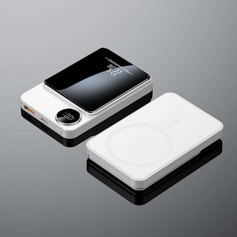 Portable power bank with innovative performance indicator and inductive charging function Kalsten