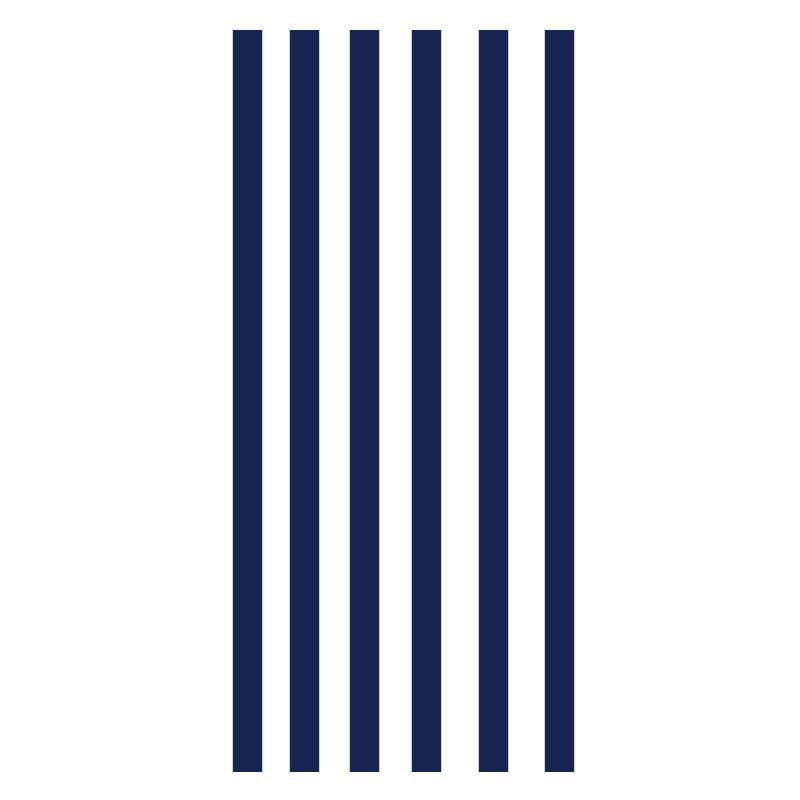Beach towel in elegant striped pattern Kalsten
