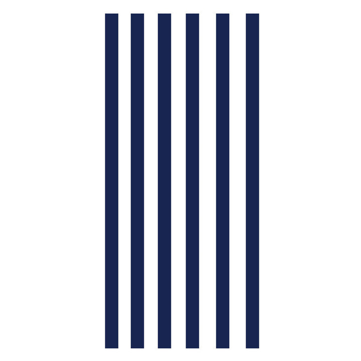 Beach towel in elegant striped pattern Kalsten