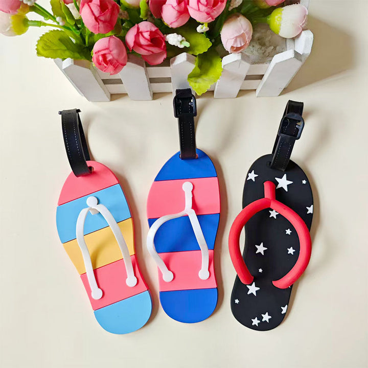Women Colorful Beach Flip-Flops Kalsten