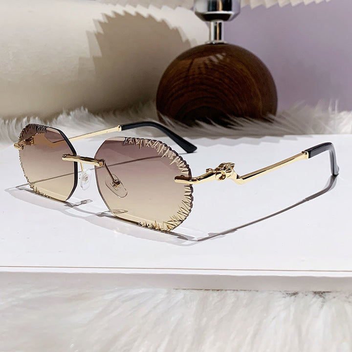 Women's extravagant sunglasses with floral design and high-quality UV protection Kalsten