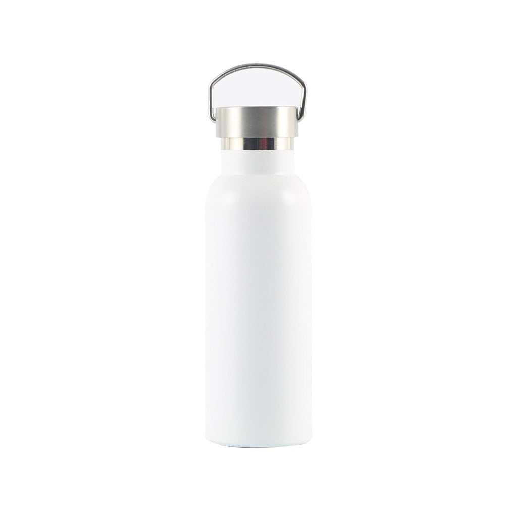 Women's high-quality thermos bottle with practical carrying handle Kalsten