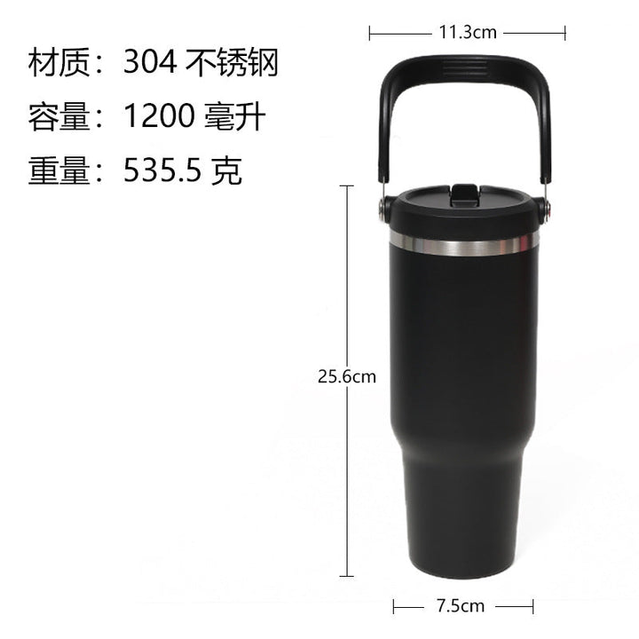 Ladies Insulated Drinking Cup with Removable Handle Kalsten