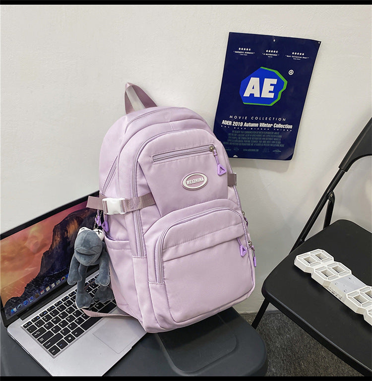 Functional Multi-Pocket Travel School Backpack