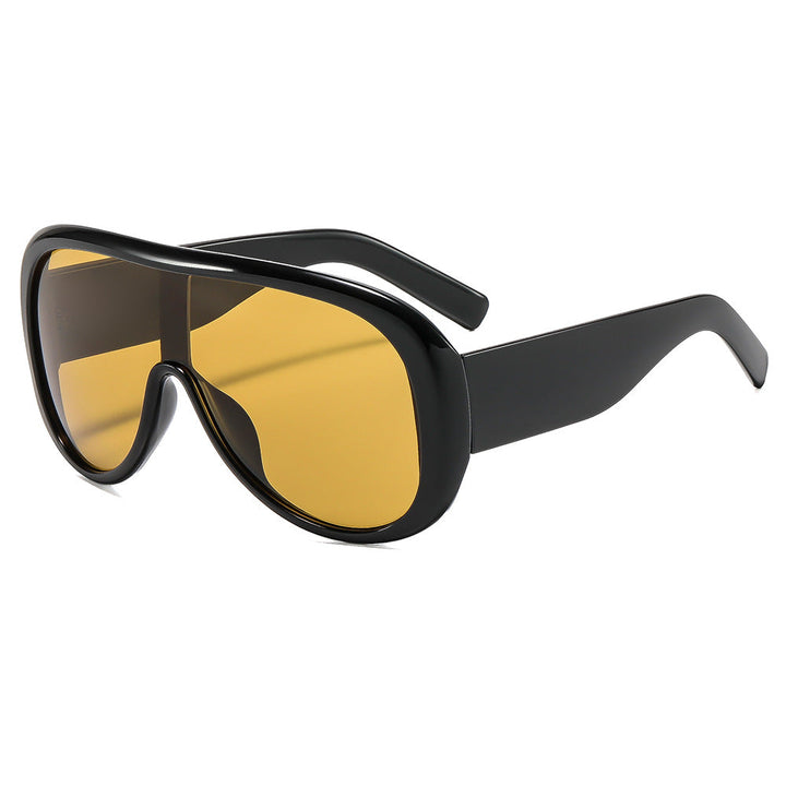 Women's oversized sports sunglasses Kalsten