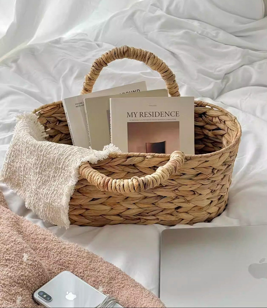 Eco-Friendly Woven Plant Basket Kalsten