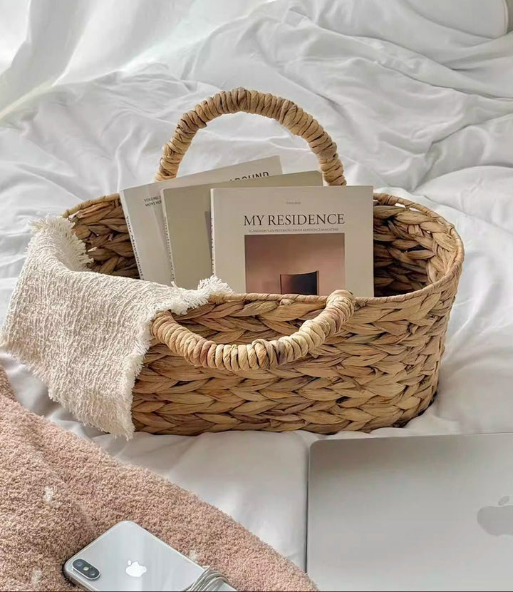 Eco-Friendly Woven Plant Basket Kalsten