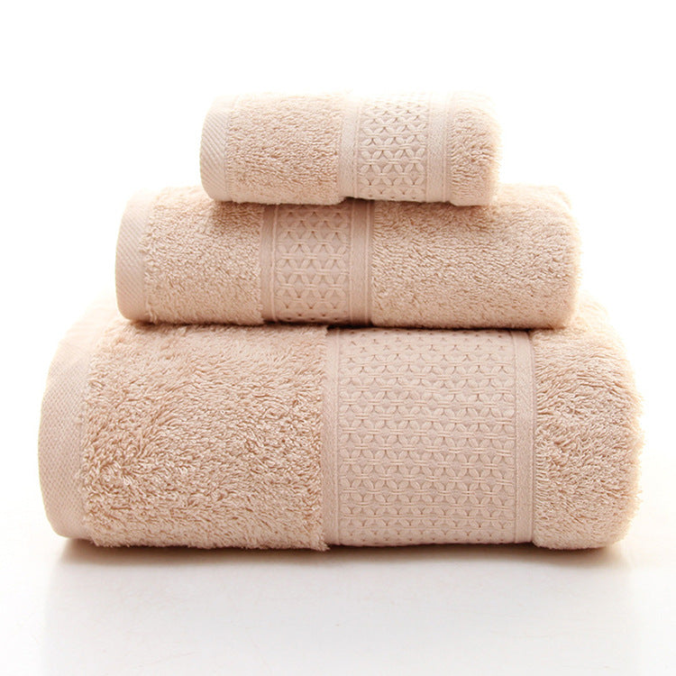 Terry Towel Set with Luxurious Design Kalsten