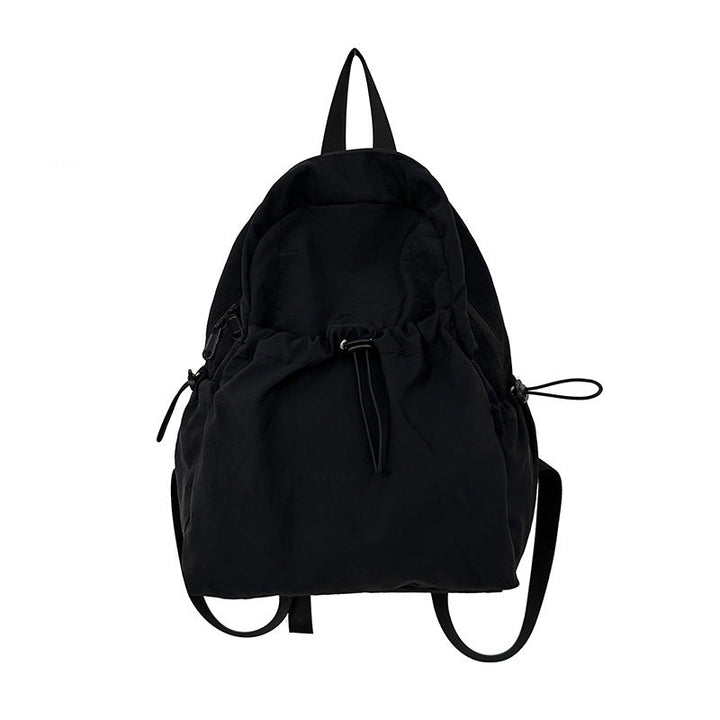 Leisure backpack with innovative drawstring and comfortable carrying system Kalsten