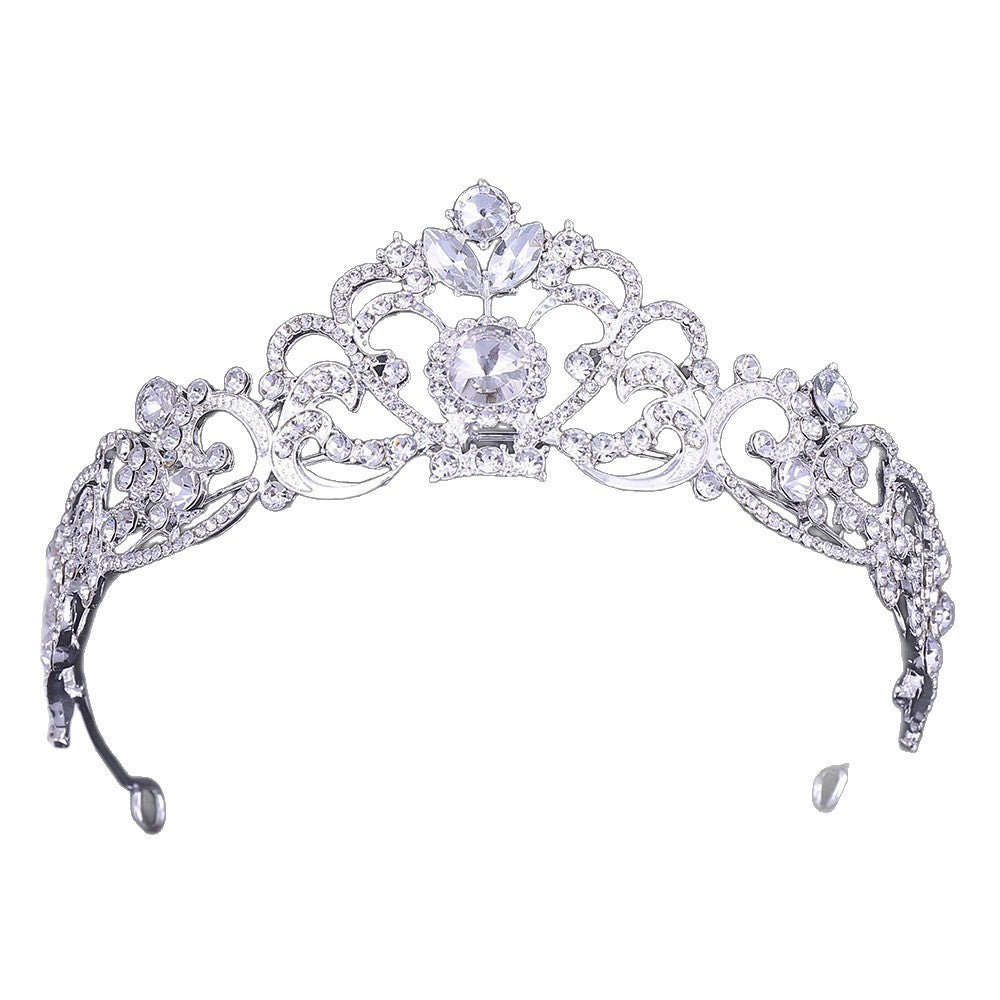 Ladies Crystal Embellished Tiara Kalsten