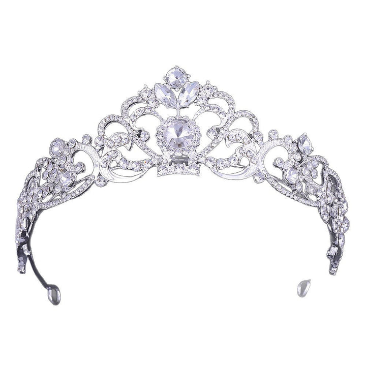 Ladies Crystal Embellished Tiara Kalsten
