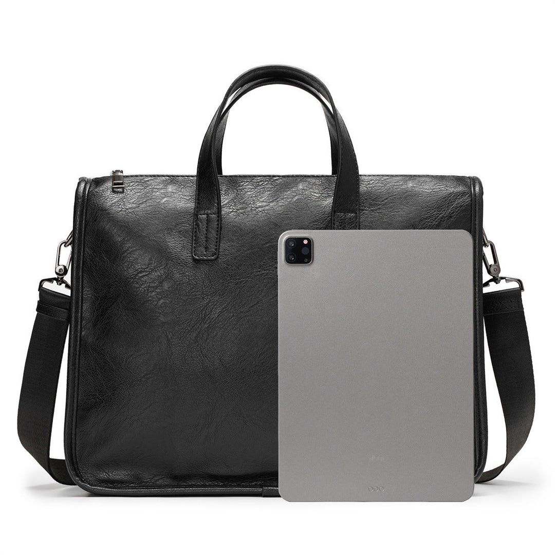 Briefcase Made of High-Quality Leather Kalsten