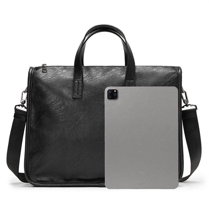 Briefcase Made of High-Quality Leather Kalsten