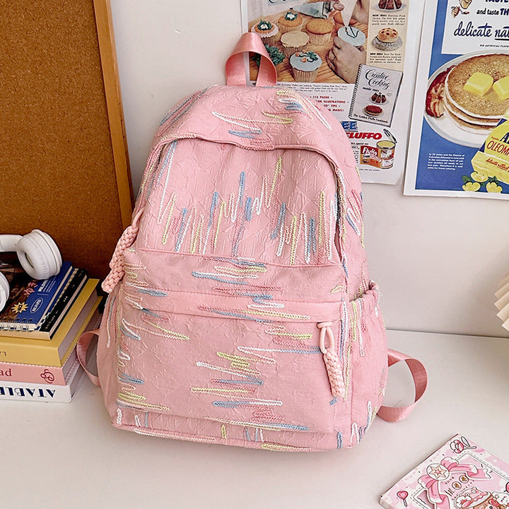 Artistic Patterned Backpack
