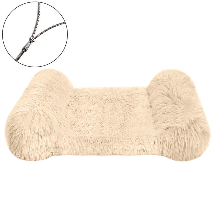 Plush Comfort Dog Bed