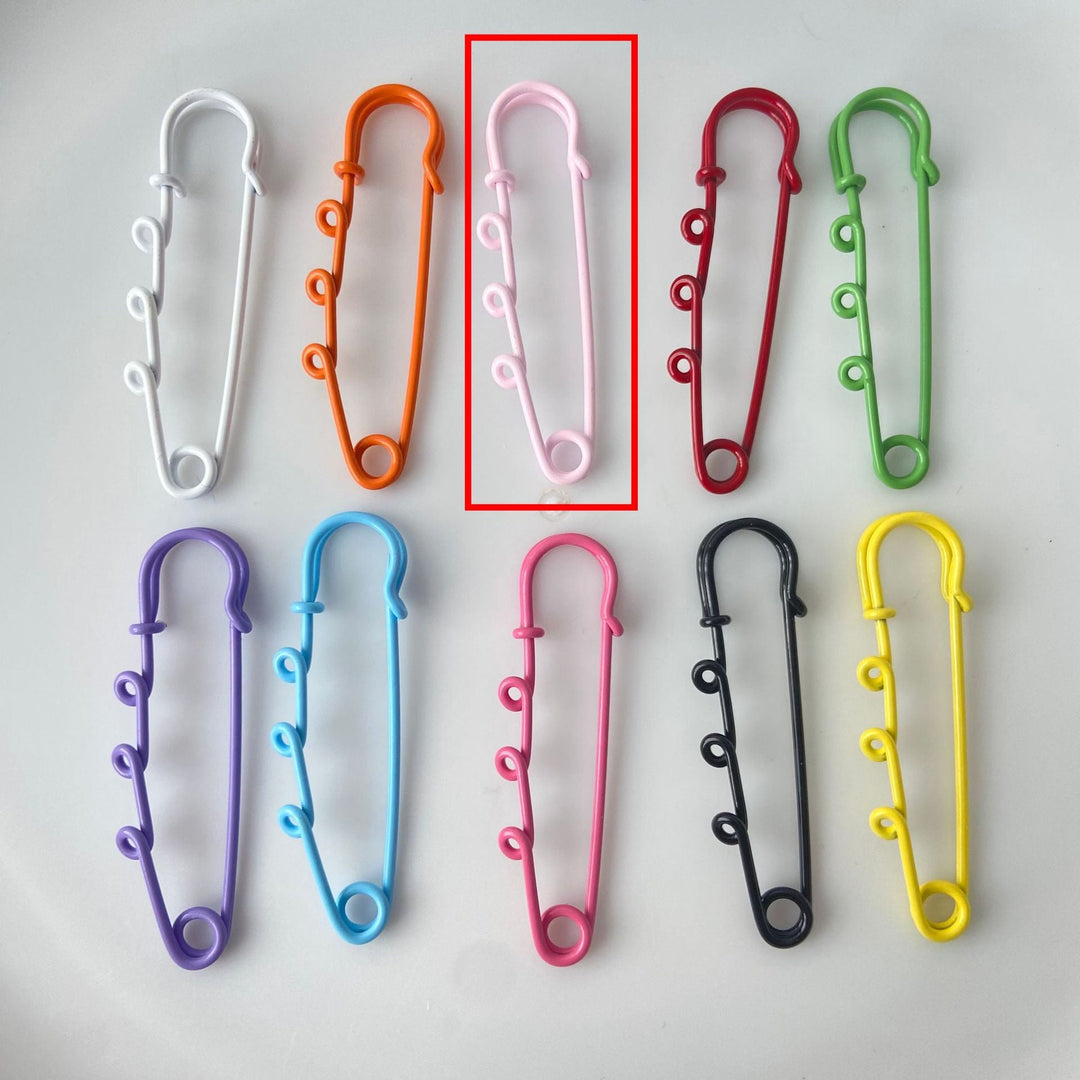 Decorative Safety Pin Brooch Kalsten