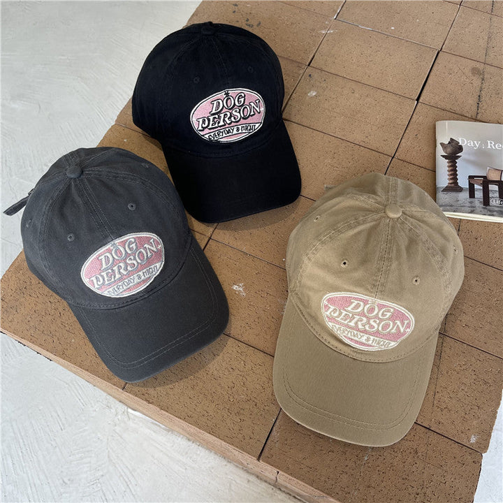 Men's Embroidered Casual Cap Kalsten