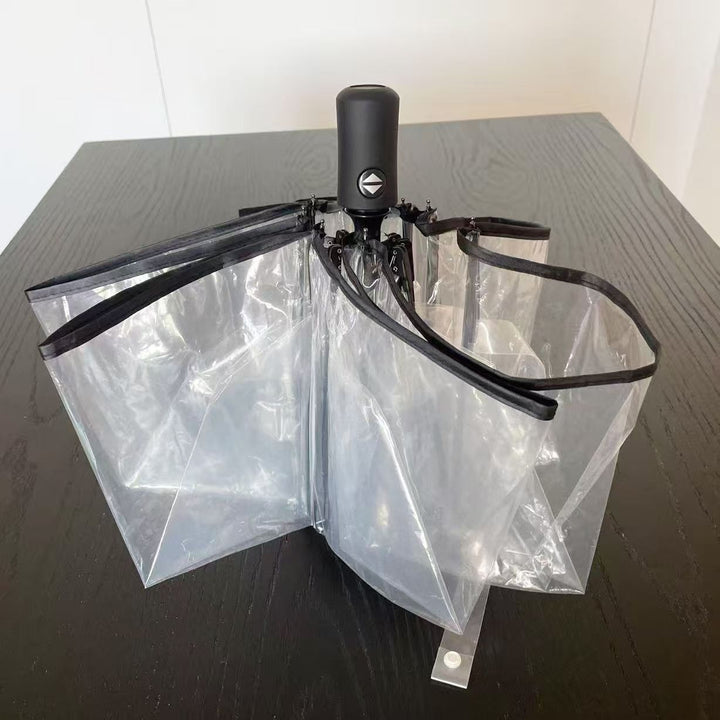 Ladies windproof, self-supporting umbrella with innovative design Kalsten