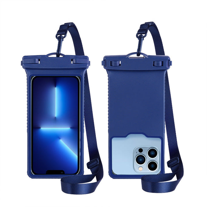 Unisex waterproof smartphone case with adjustable carrying strap Kalsten