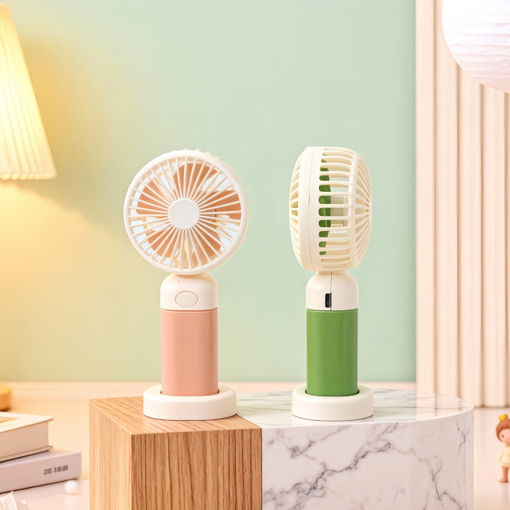 Portable hand fan with adjustable angle Kalsten