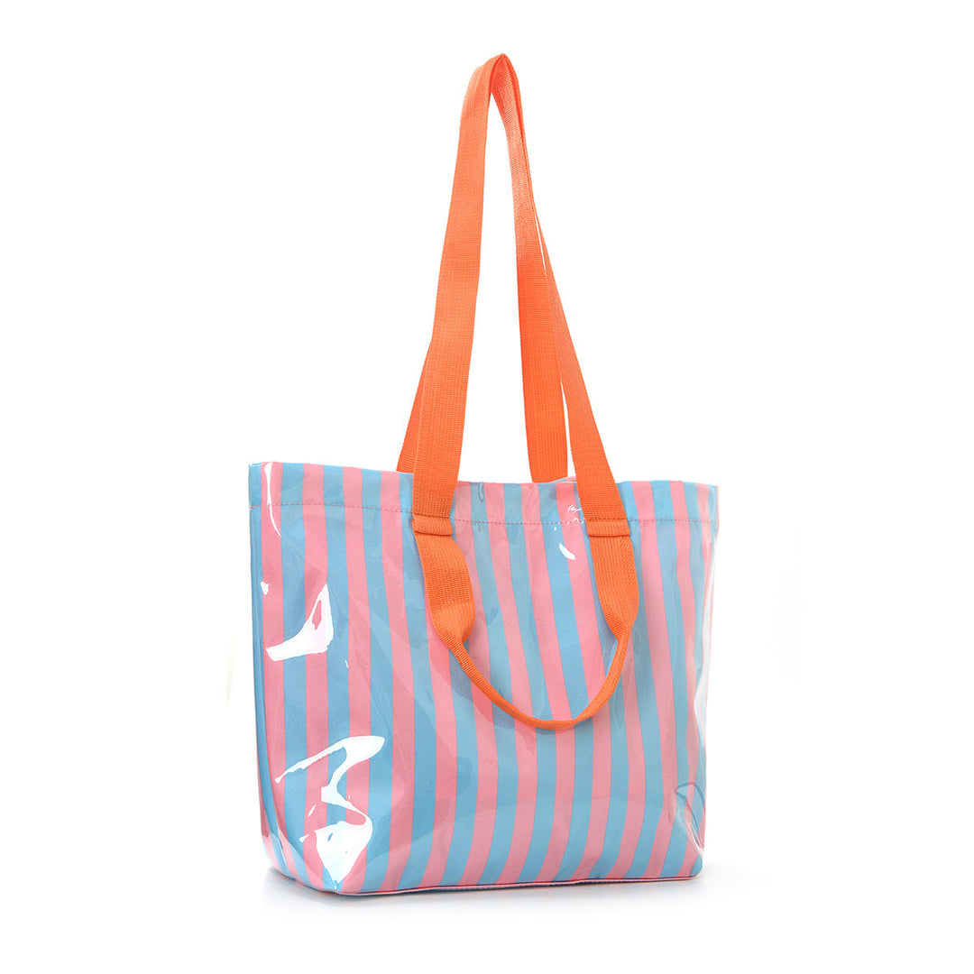 Spacious beach bag with water-repellent design Kalsten