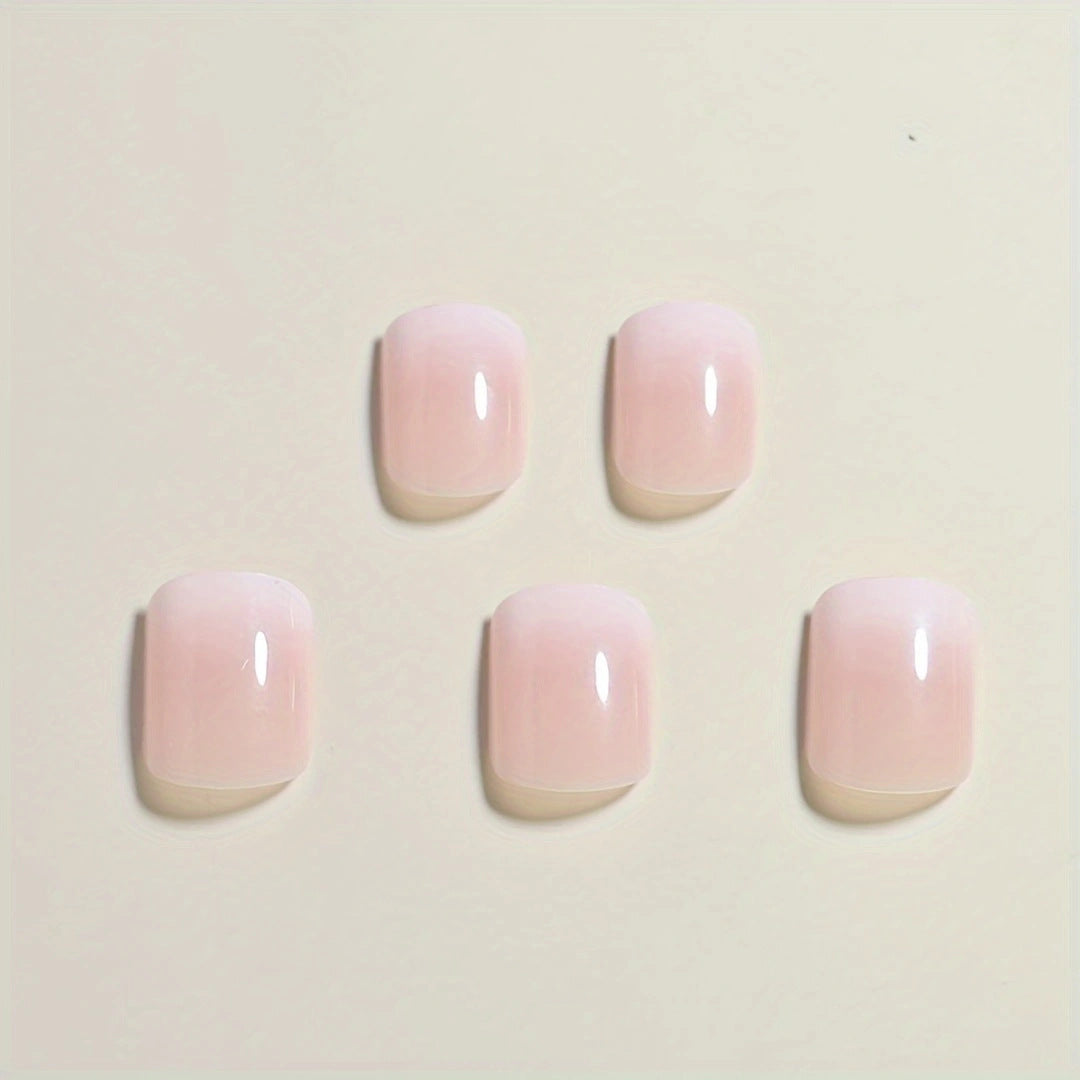 Glossy Press-On Nail Set Kalsten