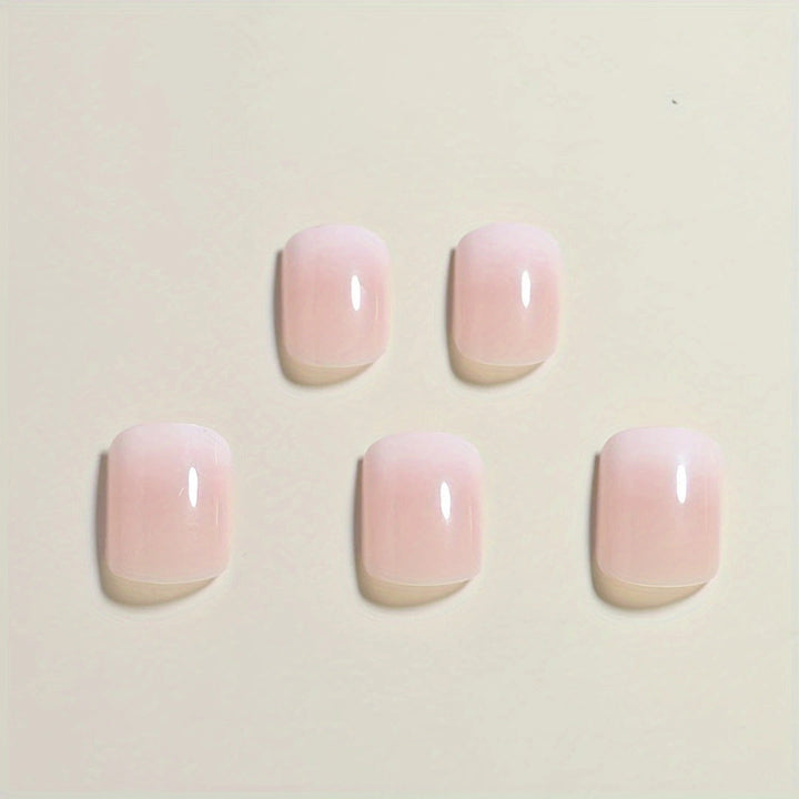 Glossy Press-On Nail Set Kalsten