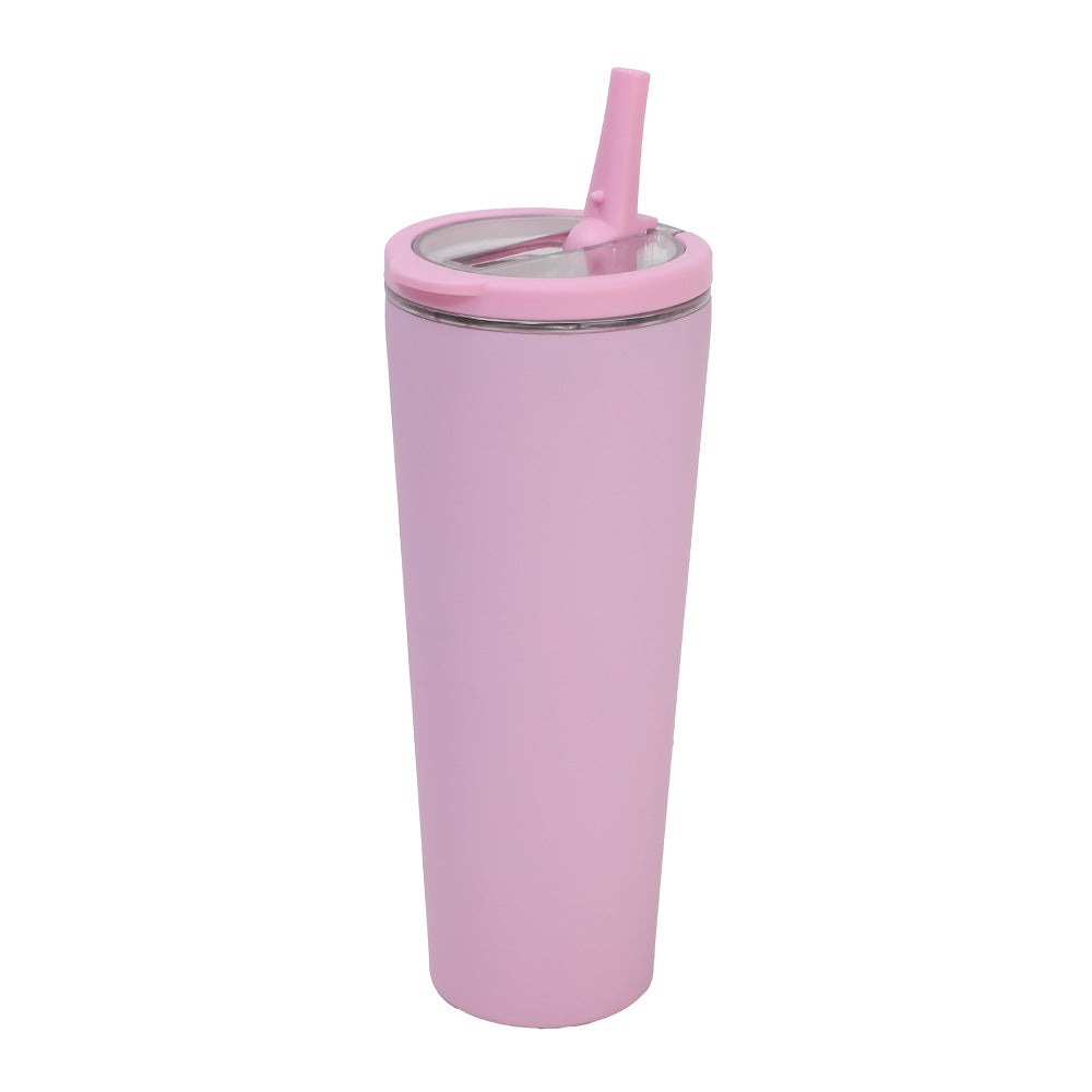 Women's insulated drinking cup with elegant silicone coating Kalsten