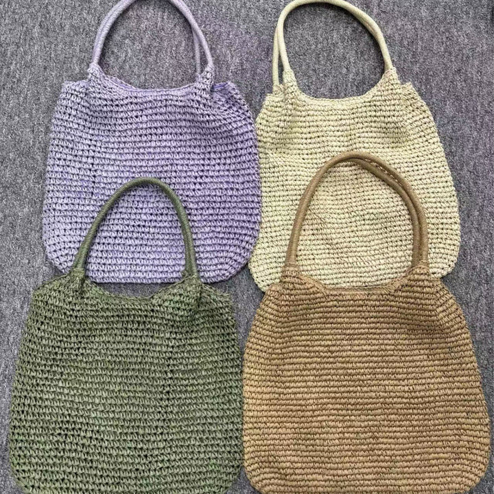 Handbag Made of Handcrafted Natural Material with Robust Design Kalsten