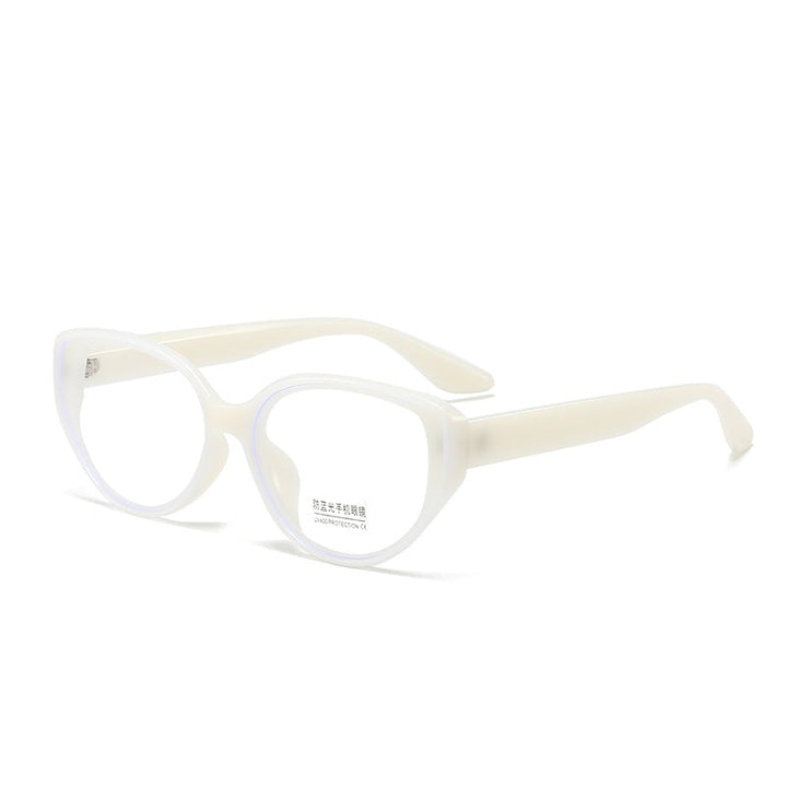 Women Cat-Eye Glasses with Transparent Frame Kalsten