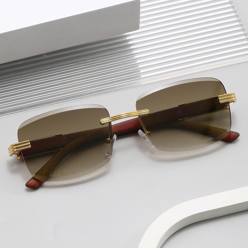 Women's designer sunglasses with luxurious accents Kalsten