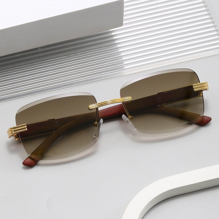 Women's designer sunglasses with luxurious accents Kalsten