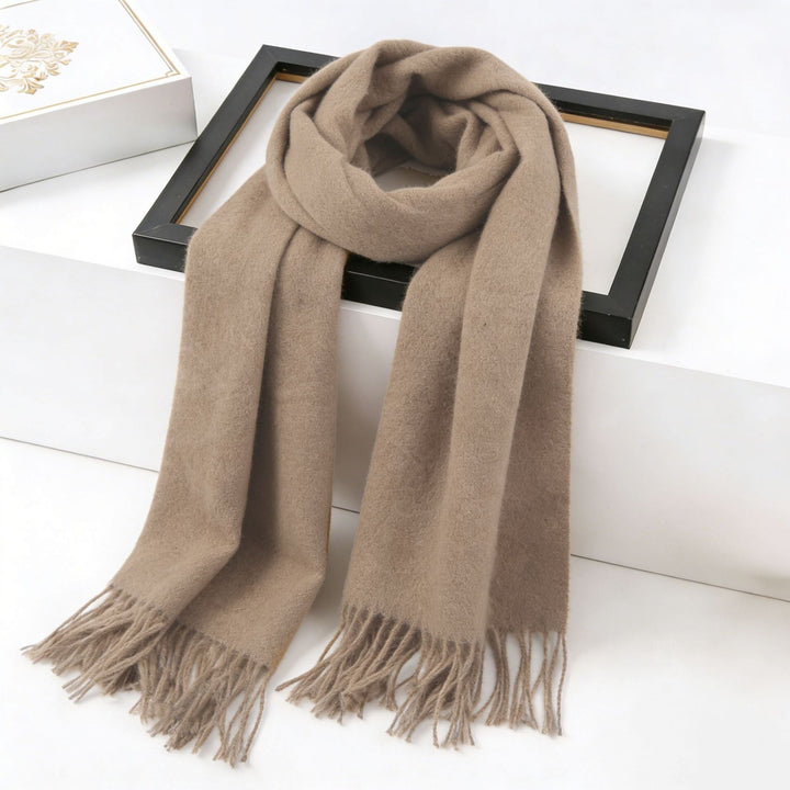 Ladies Elegant Scarf made of soft Cashmere Kalsten