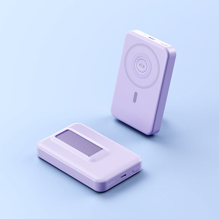 Portable power bank with innovative magnetic technology and integrated fast charging function Kalsten