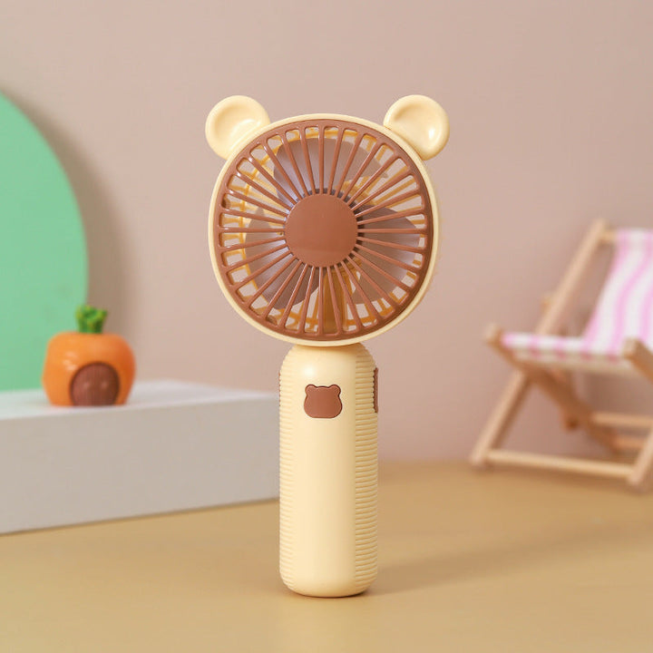 Ladies hand fan in cute bear design Kalsten