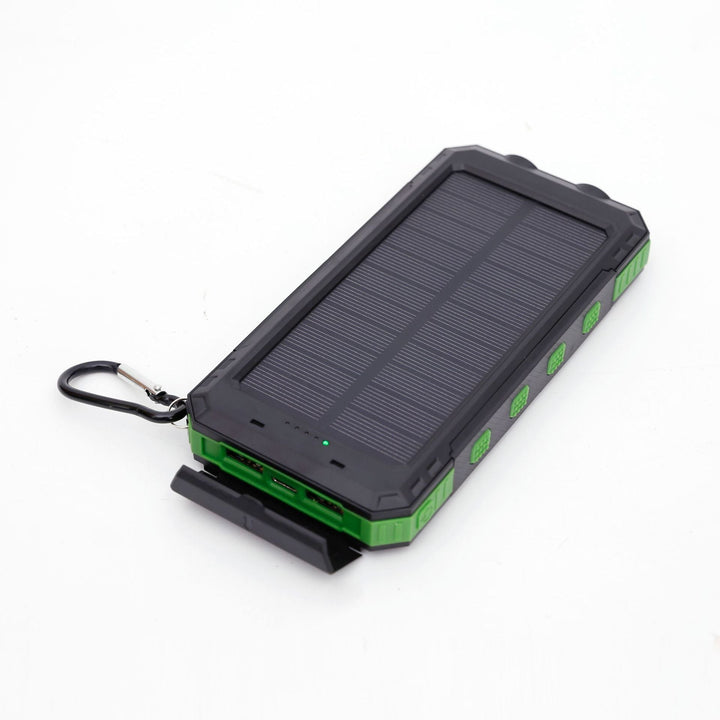 Solar power bank with high-speed charging and rugged design Kalsten