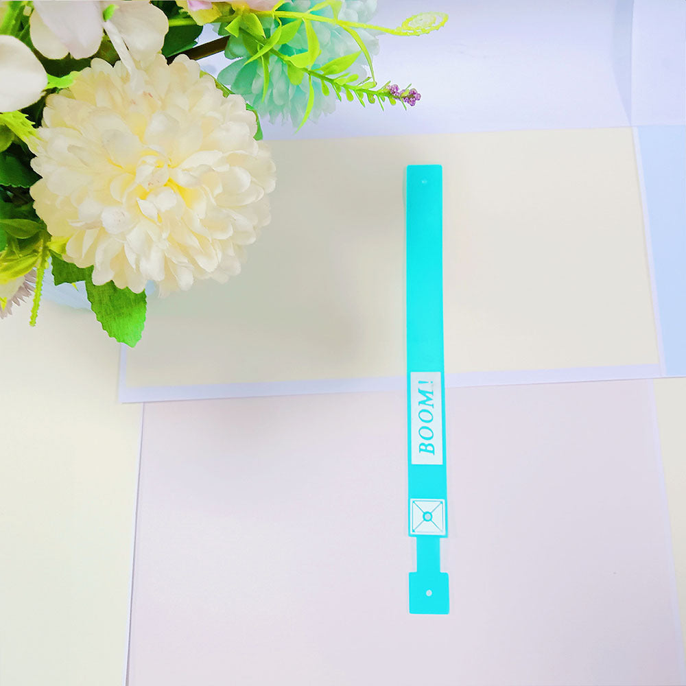 Unisex Luggage Tag made of durable Silicone Kalsten