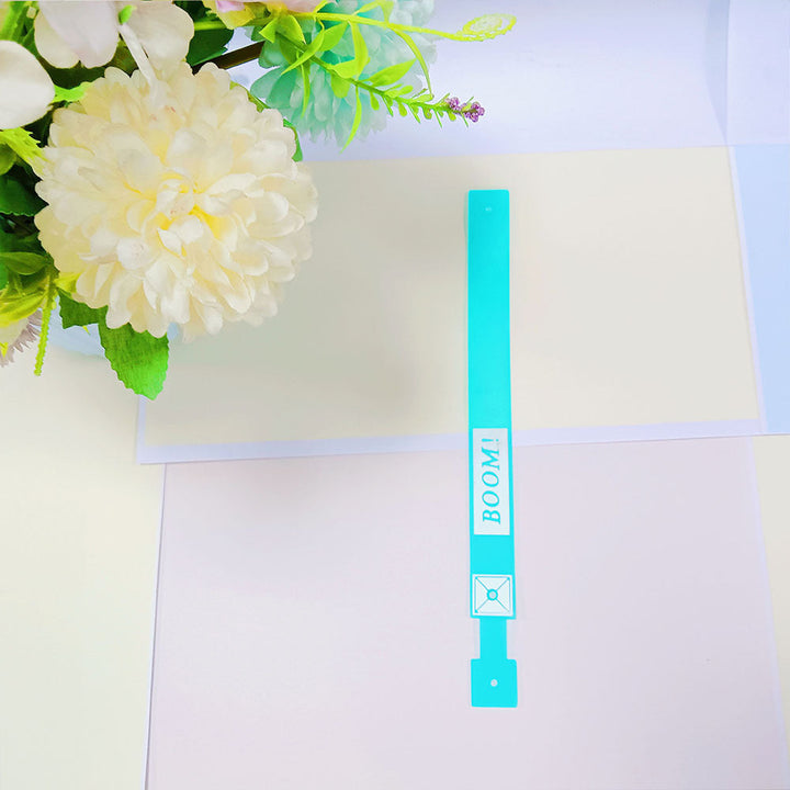Unisex Luggage Tag made of durable Silicone Kalsten