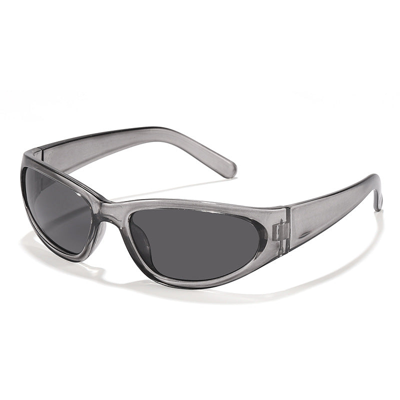 Ladies fashionable sunglasses in futuristic style Kalsten