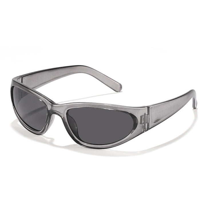 Ladies fashionable sunglasses in futuristic style Kalsten