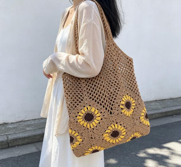 Handmade crochet bag Kalsten