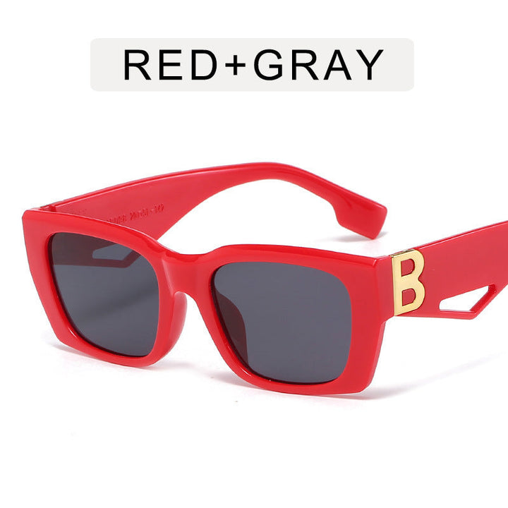 Women’s fashionable geometric sunglasses with unique design elements Kalsten