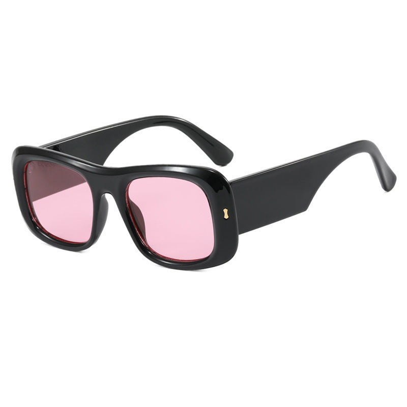 Women's oversized square sunglasses with a wide frame and polarized lenses Kalsten